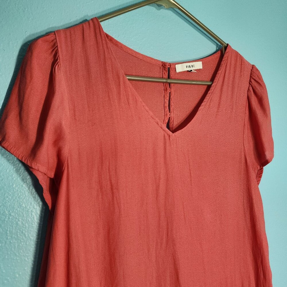 Ro & De size M Coral top